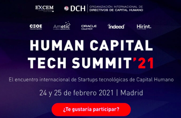 Startups tech RH compiten en summit