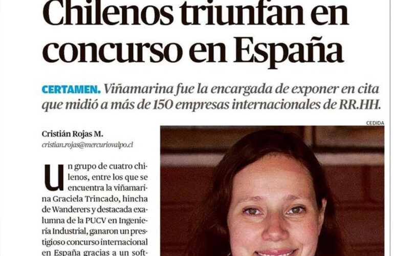 Chilenos triunfan en concurso en España