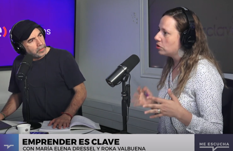 Entrevista Graciela Trincado en Radio La Clave: Codify, La Nueva Plataforma que te Ayuda a Hacer Crecer el Negocio